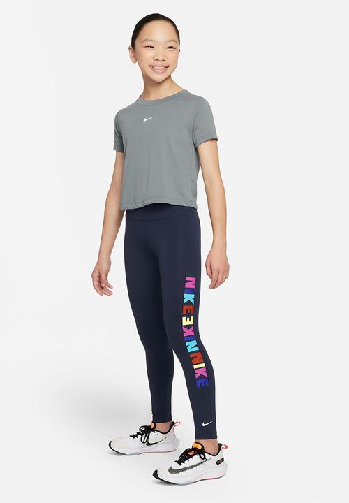Nike - G nk df one lgn logo prnt - obsidian/white