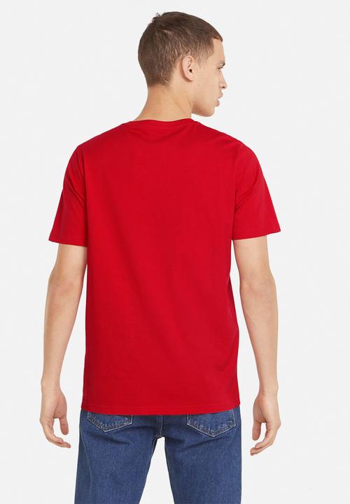 PUMA - Flock tee - high risk red