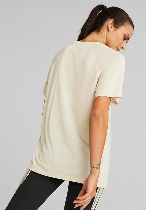 PUMA - Evostripe tee - granola