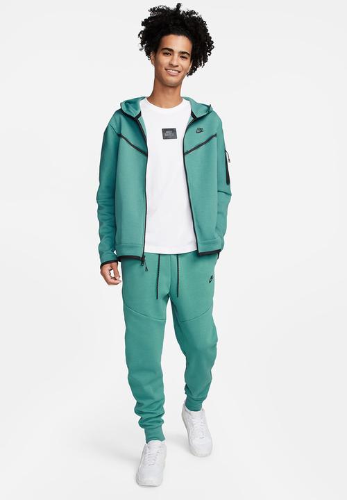 Nike - Nsw tch flc jggr - mineral teal/black
