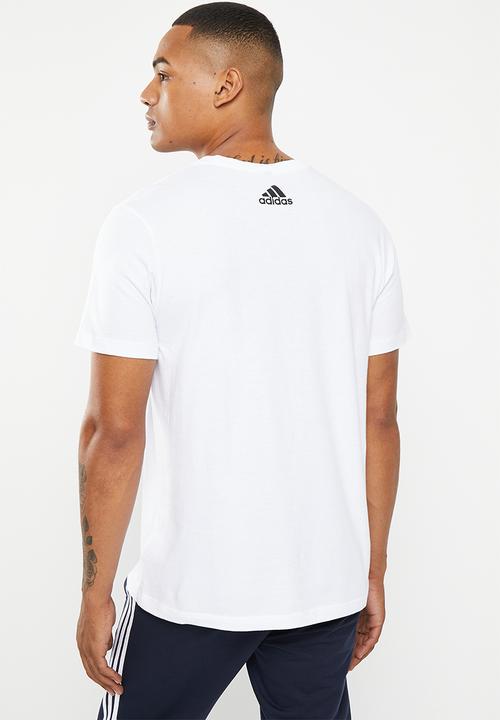adidas Performance - M opt g tee - white