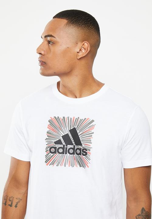 adidas Performance - M opt g tee - white