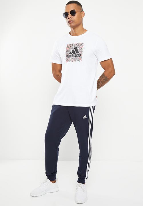 adidas Performance - M opt g tee - white