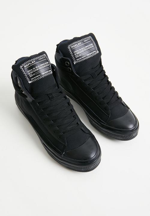 Replay - Snap Tone - black