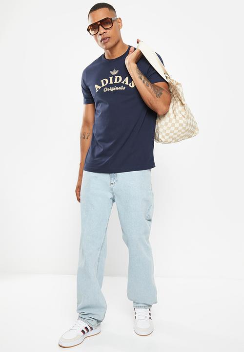 adidas Originals - Hta tee m - night indigo