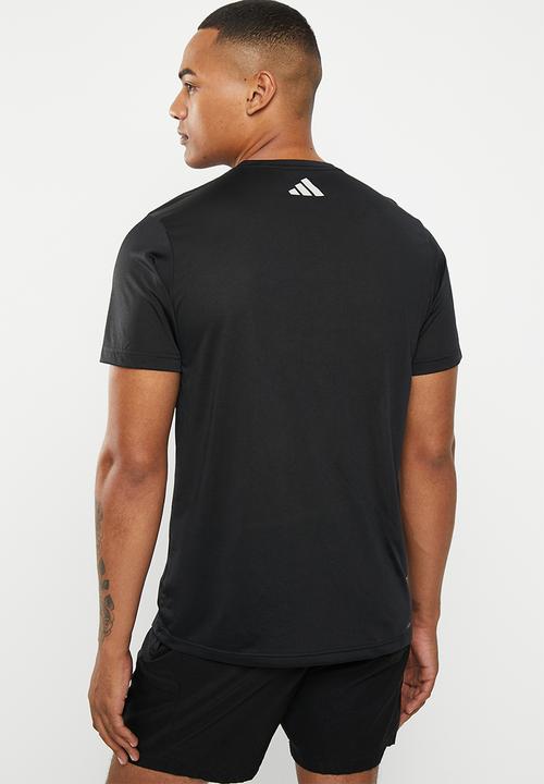 adidas Performance - M tr-es+ bl log tee - black