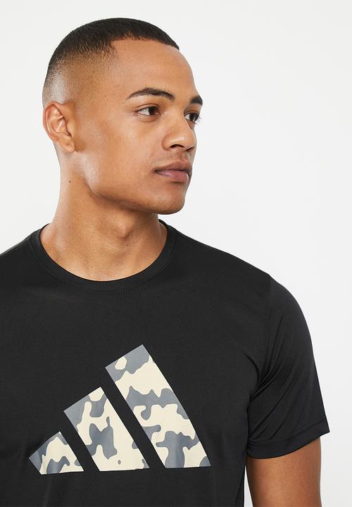 adidas Performance - M tr-es+ bl log tee - black