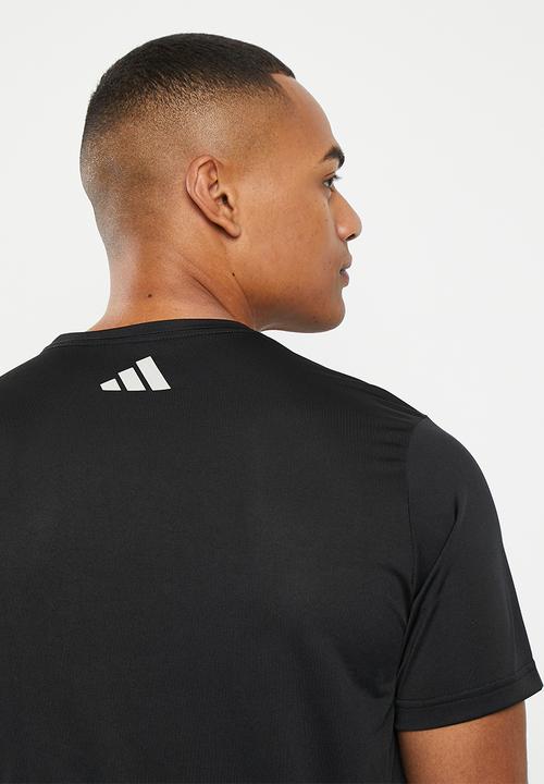 adidas Performance - M tr-es+ bl log tee - black