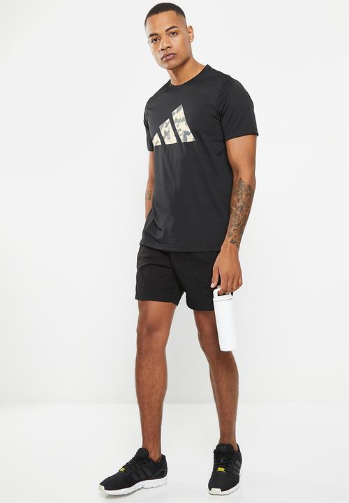 adidas Performance - M tr-es+ bl log tee - black
