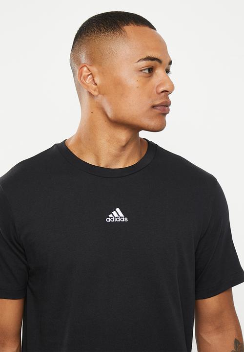 adidas Performance - M sl sj tee - black