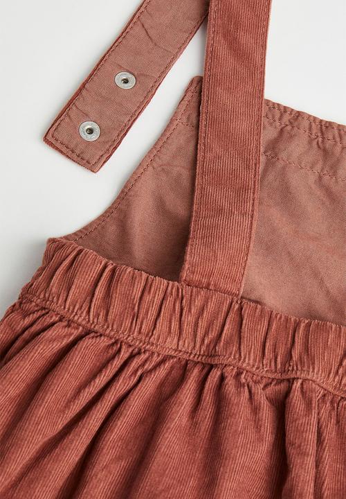 H&M - 2 Piece cotton set - dark beige-pink/floral