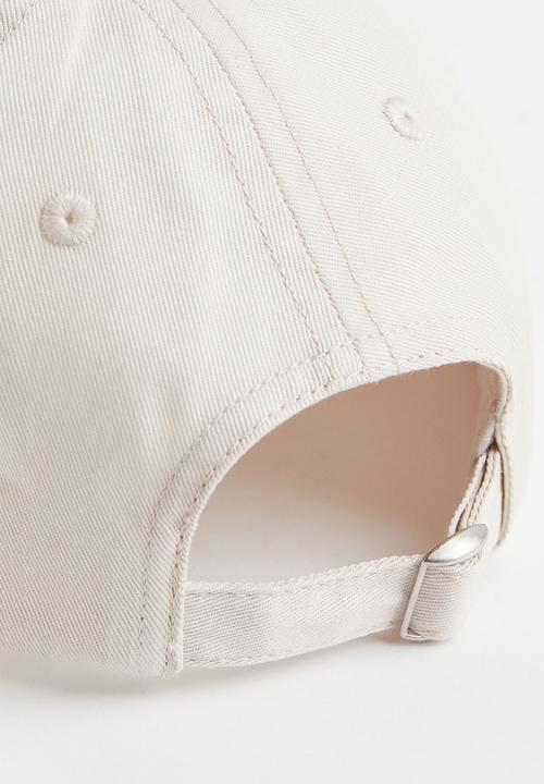 H&M - Cotton twill cap - cream/1993