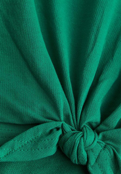 H&M - 2 Piece cotton set - green & black