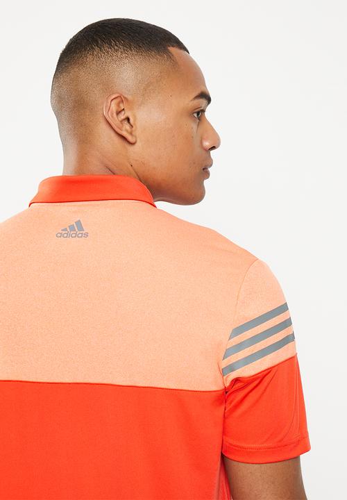 adidas Performance - Hthr 3 stripe - orange