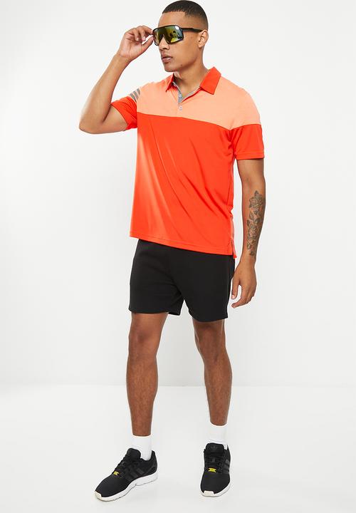 adidas Performance - Hthr 3 stripe - orange