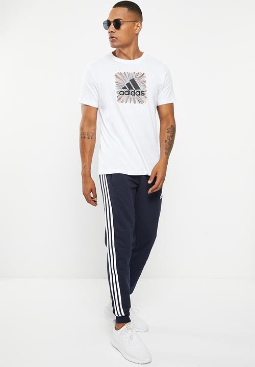 adidas Performance - M 3s flc f pt - legend ink & white
