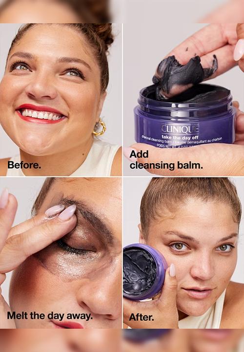 Clinique - Take The Day Off™ Charcoal Cleansing Balm Mini