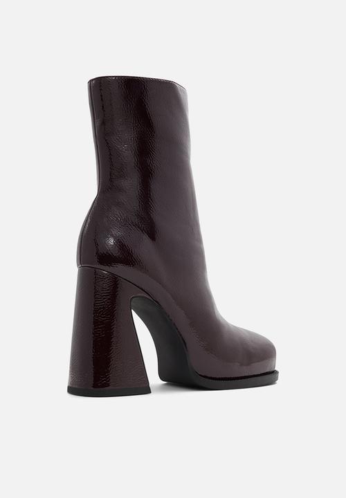 Call It Spring - Mylle boot - bordo