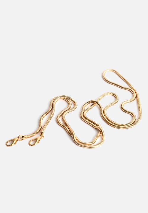 My Armadura - Aphrodite chain strap - gold