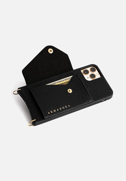 My Armadura - Envelope phone cover - black