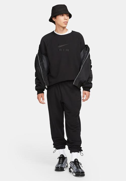 Nike - Nsw nike air ft jogger - black