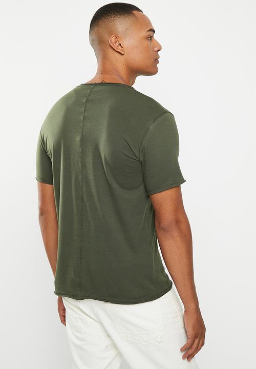 Replay - Replay T-shirt - dark military 