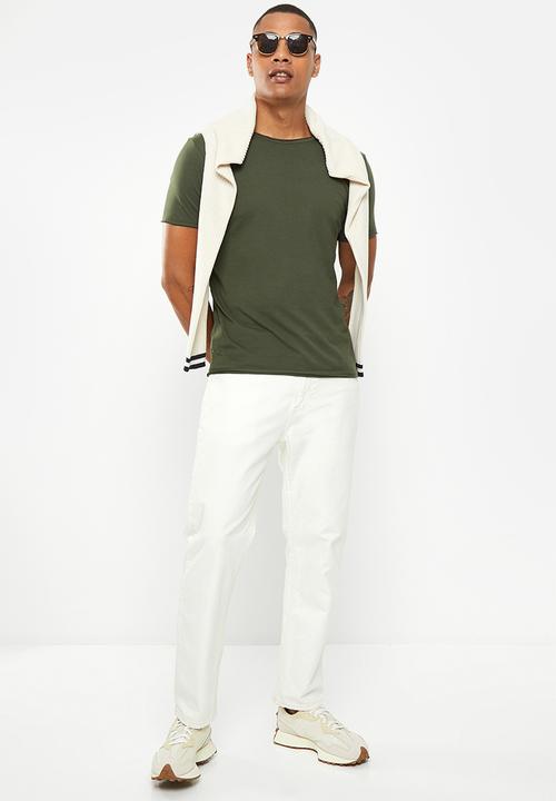 Replay - Replay T-shirt - dark military 