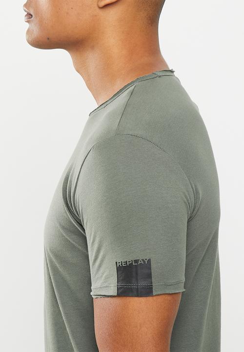Replay - Replay T-shirt - castor grey 