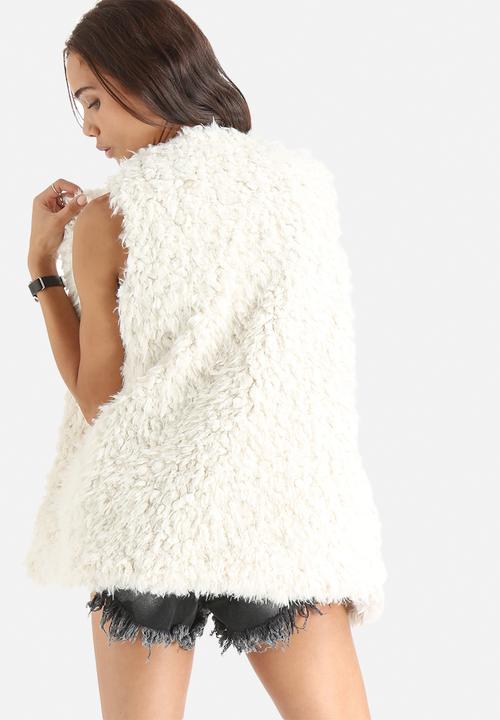 ONLY - Anni Sherpa Waistcoat