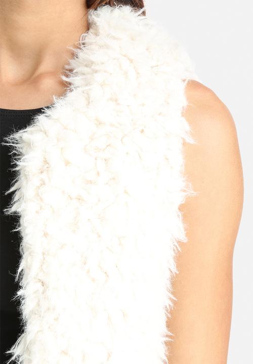 ONLY - Anni Sherpa Waistcoat