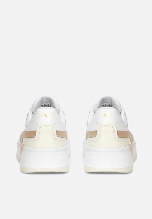 PUMA - Cali dream lth wns - frosted ivory-puma white-light sand
