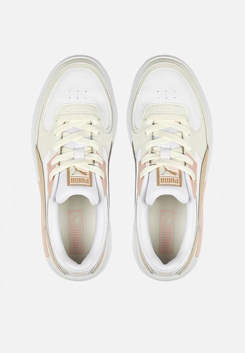 PUMA - Cali dream lth wns - frosted ivory-puma white-light sand