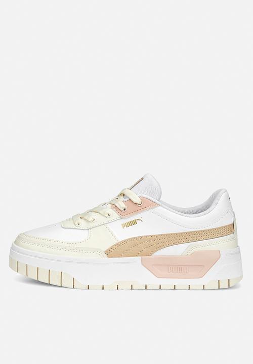 PUMA - Cali dream lth wns - frosted ivory-puma white-light sand