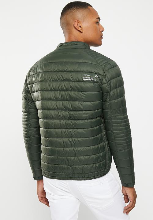 Replay - Giubbotto jacket - moss green 