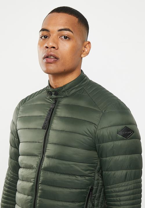 Replay - Giubbotto jacket - moss green 