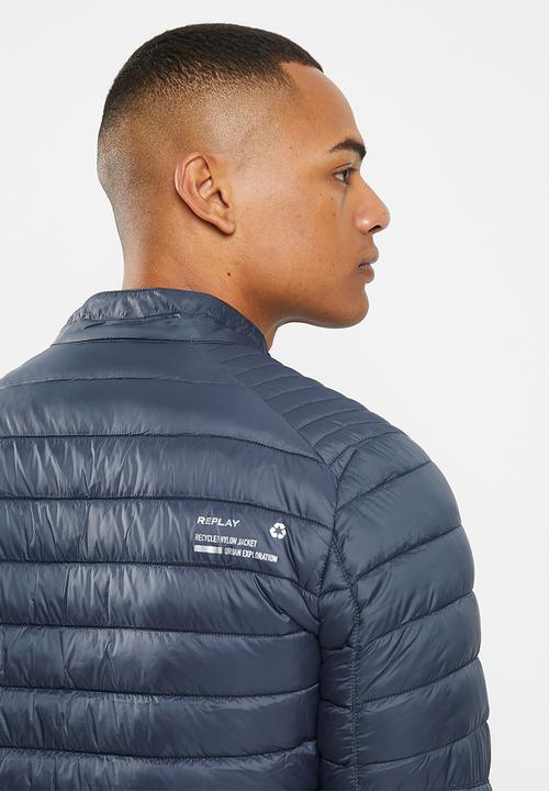 Replay - Giubbotto jacket - blue 