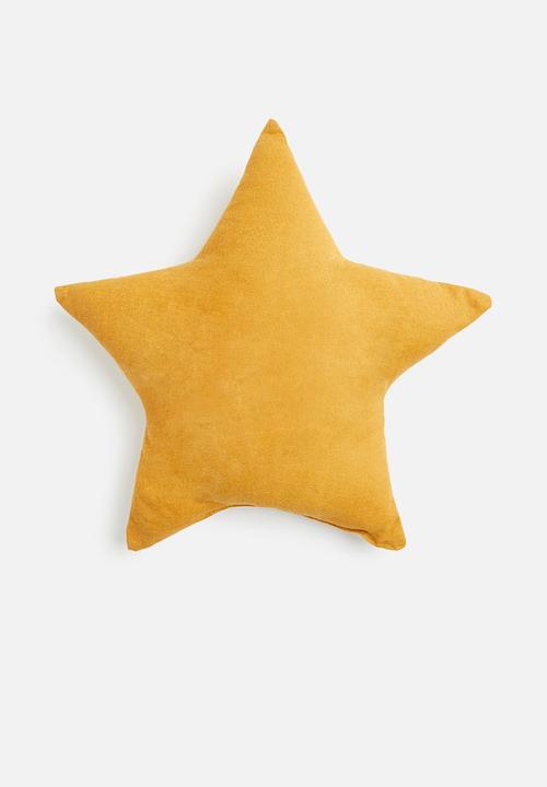 H&S - Star cushion - orange