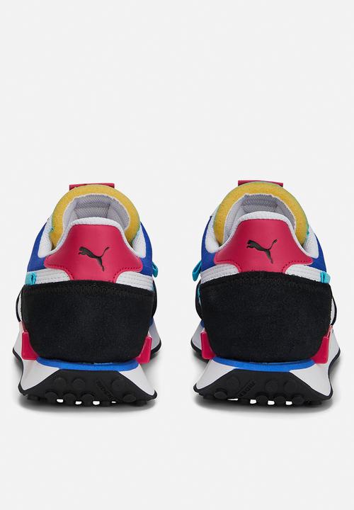 PUMA - Future rider play on - hero blue & puma white