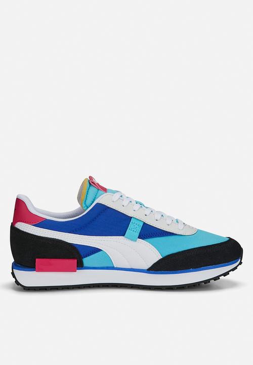 PUMA - Future rider play on - hero blue & puma white