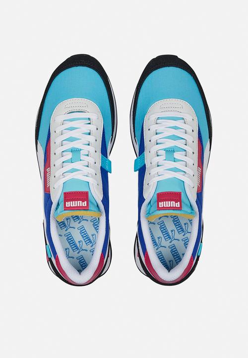 PUMA - Future rider play on - hero blue & puma white