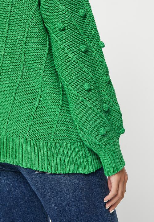 dailyfriday - Textured jumper - green