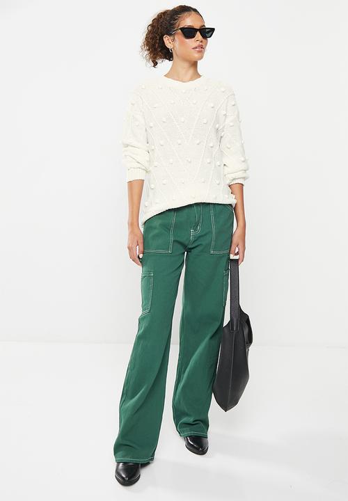 dailyfriday - Textured jumper - ecru