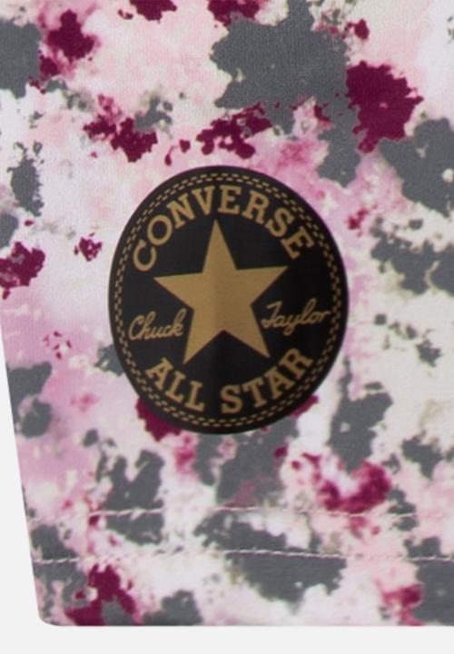 Converse - Cnvg hoodie & printed legging - pink foam