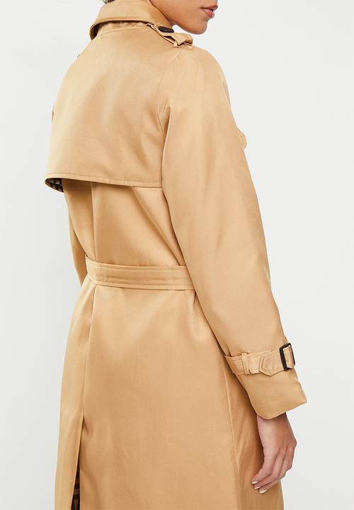 dailyfriday - Trench coat - tan