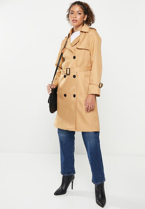 dailyfriday - Trench coat - tan