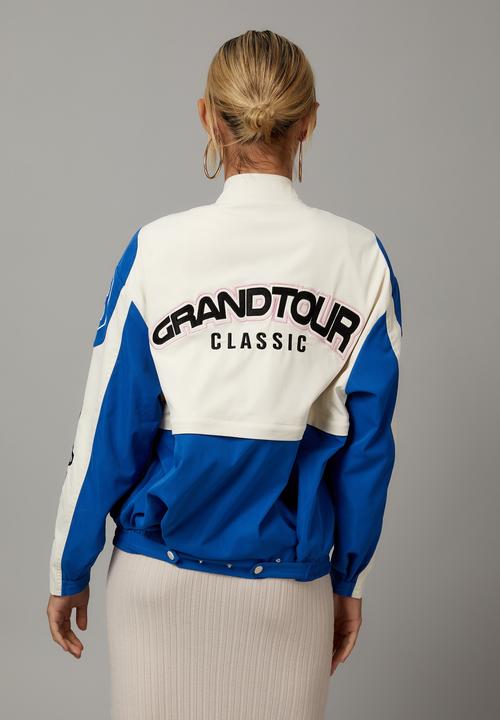 Factorie - Moto jacket - formula/olympian blue
