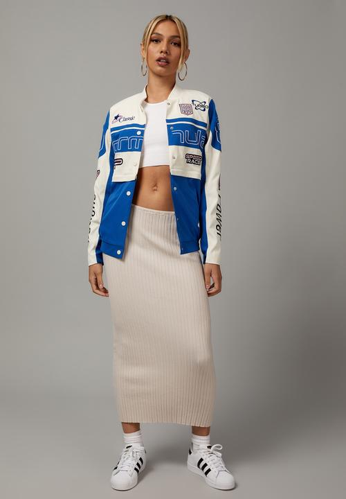 Factorie - Moto jacket - formula/olympian blue
