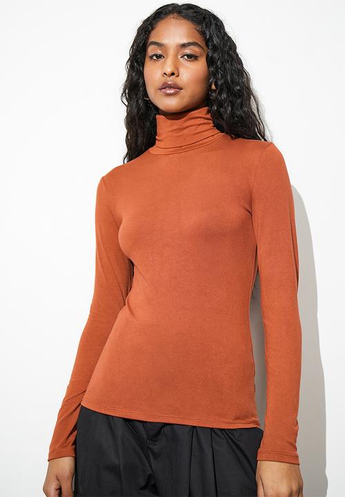 Superbalist - Poloneck - clay