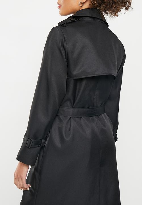 dailyfriday - Trench coat - black