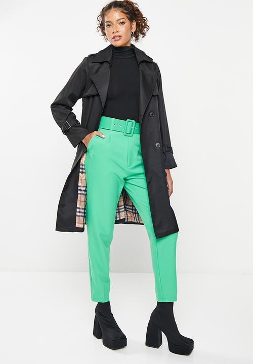 dailyfriday - Trench coat - black